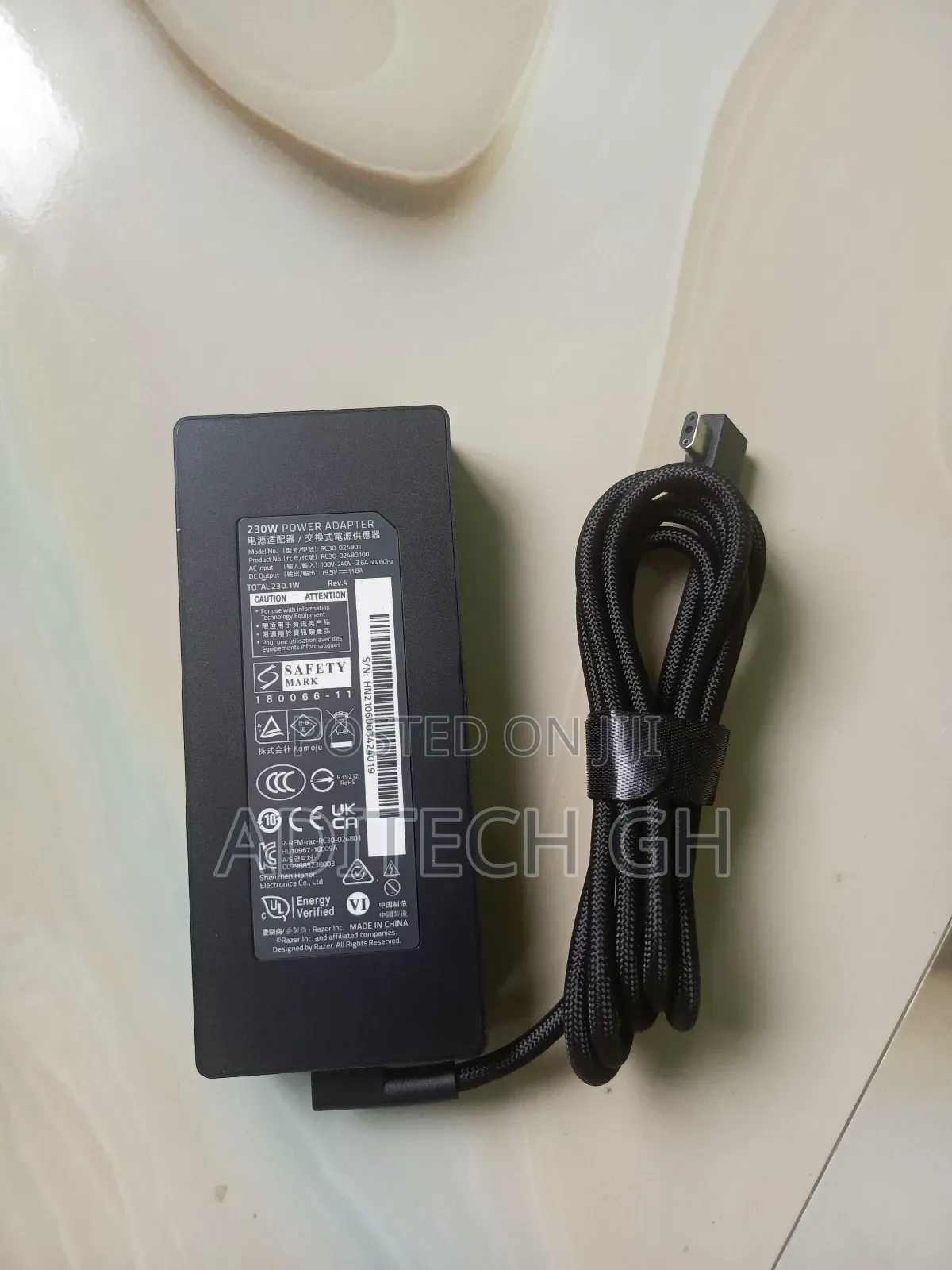 New Original Razor Blade 230watts Charger