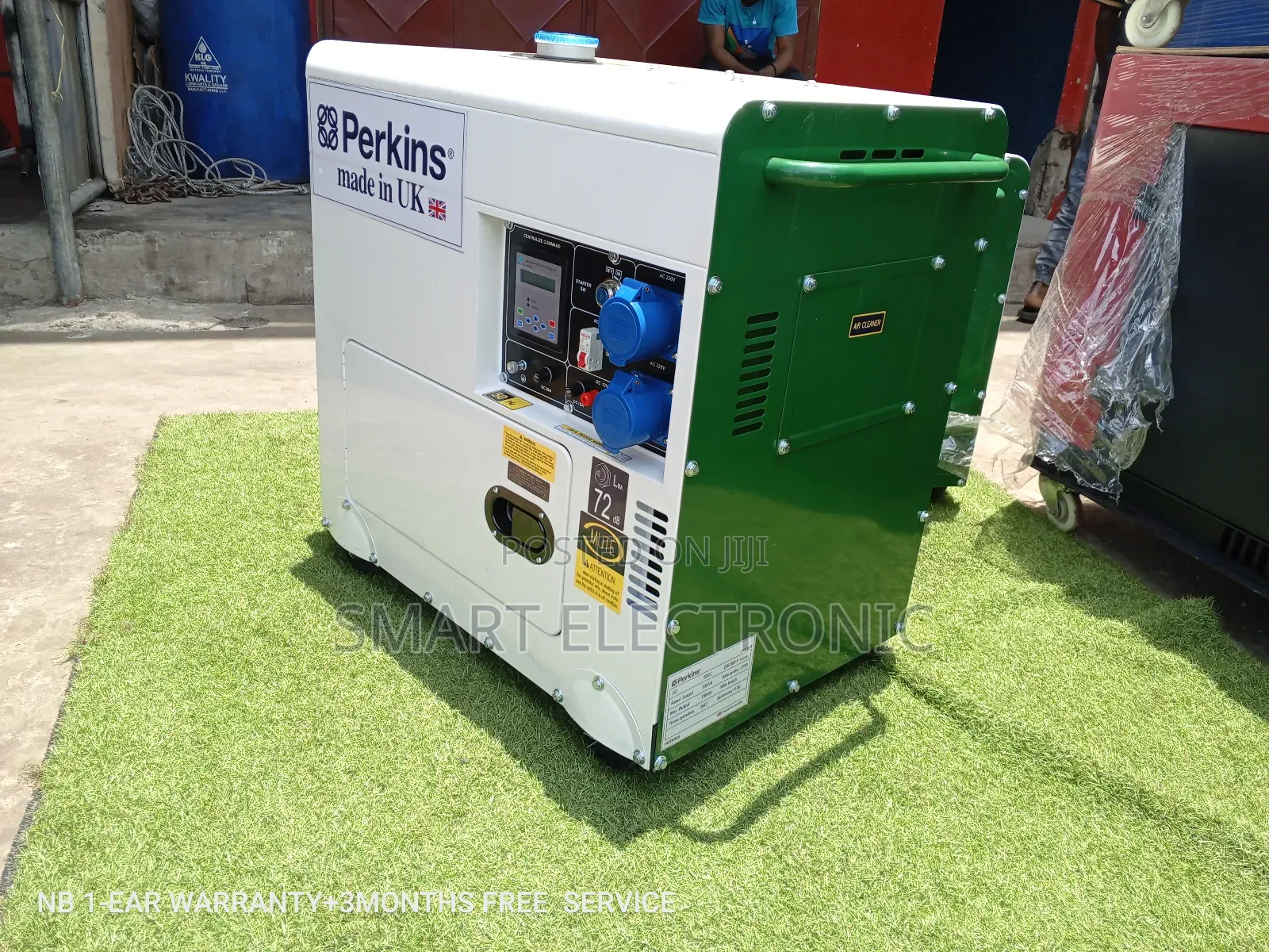 UK Made Perkins Generator Silent Auto 15kva 16500W Generator