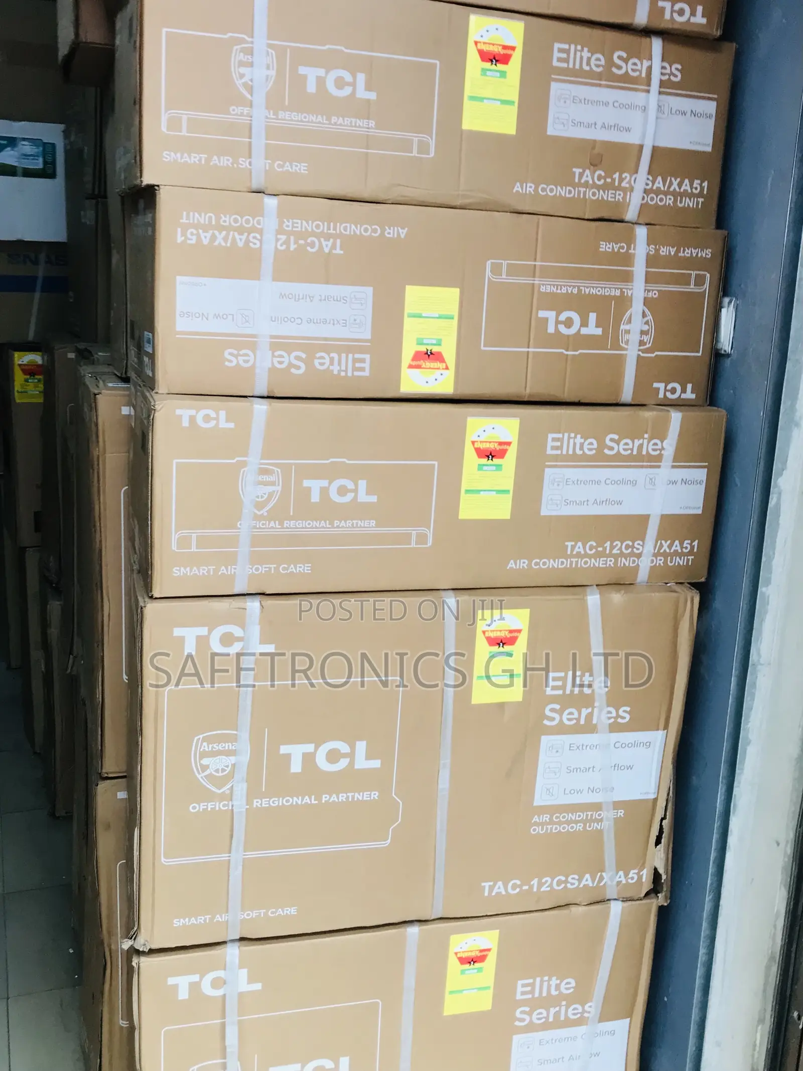 Most Affordable Reliable Split Type Horse Power TCL 1.5 Ac