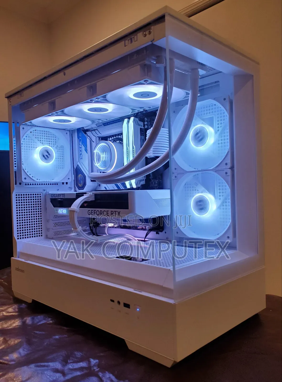 New Desktop Computer MSI model 96GB Intel Core i9 SSD 2T