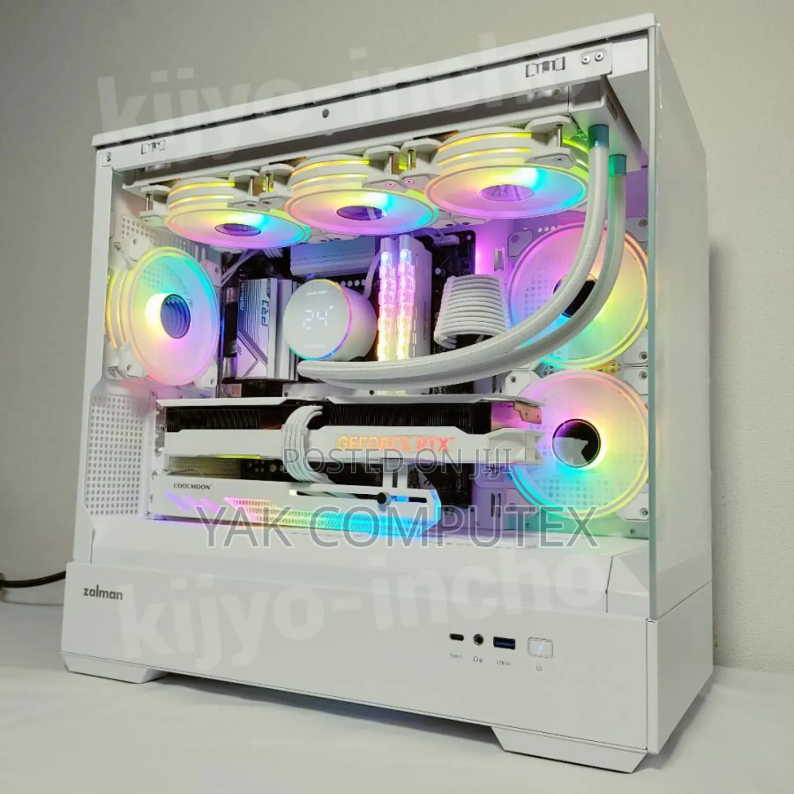 New Desktop Computer MSI model 96GB Intel Core i9 SSD 2T