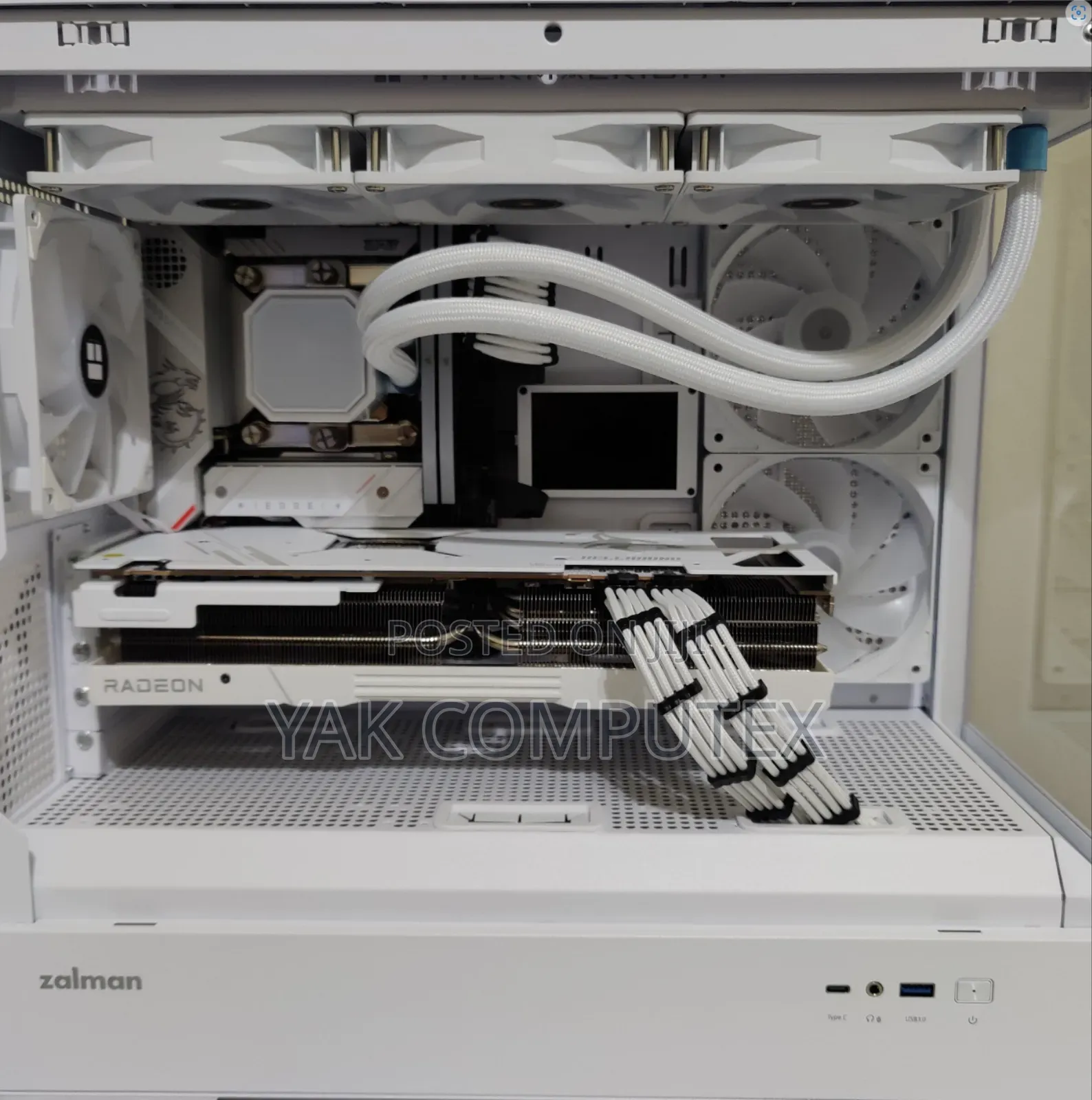 New Desktop Computer MSI model 96GB Intel Core i9 SSD 2T