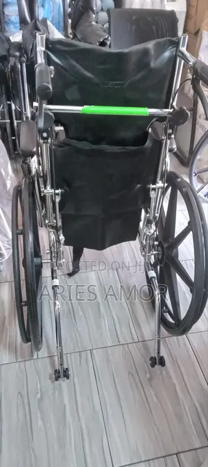 American Wheelchair With Recliner (Medline)