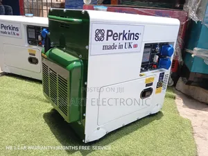 Affordable UK Perkins Generator 15kw 16500W Generator Silent