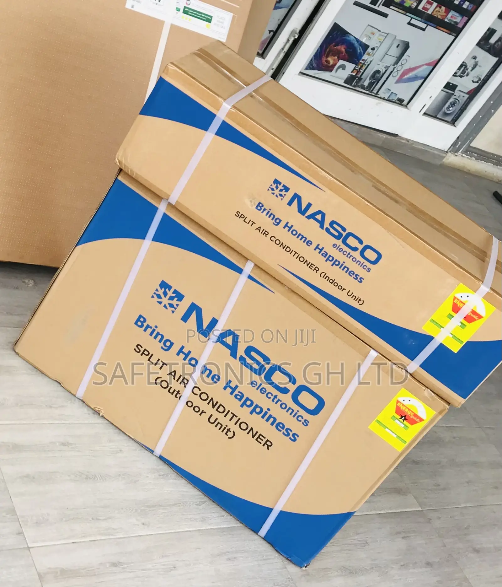 Perfectly Affordable Split System 2.0 Horsepower Nasco Ac
