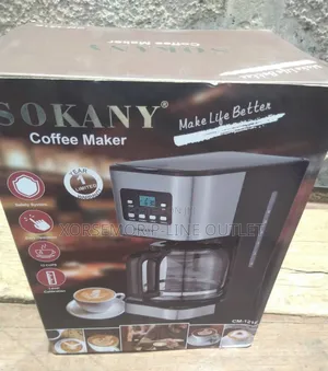 Sokany 1.5l Coffee Machine Cm-121e