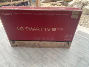 Magic Link LG 43′′ LM6370 Series Smart Full HD HDR LED TV