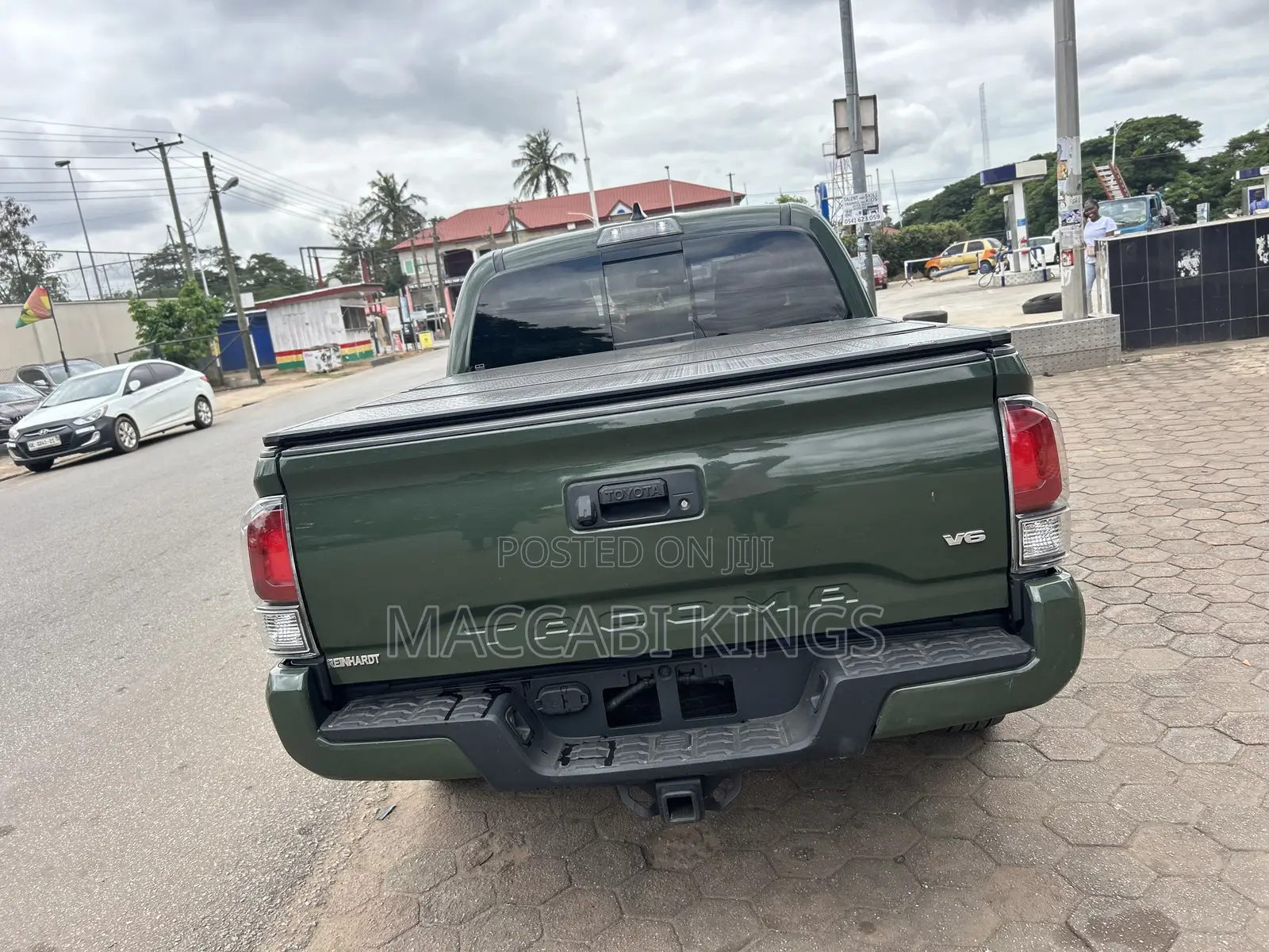 Toyota Tacoma TRD Sport 2021 Green