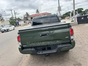 Toyota Tacoma TRD Sport 2021 Green