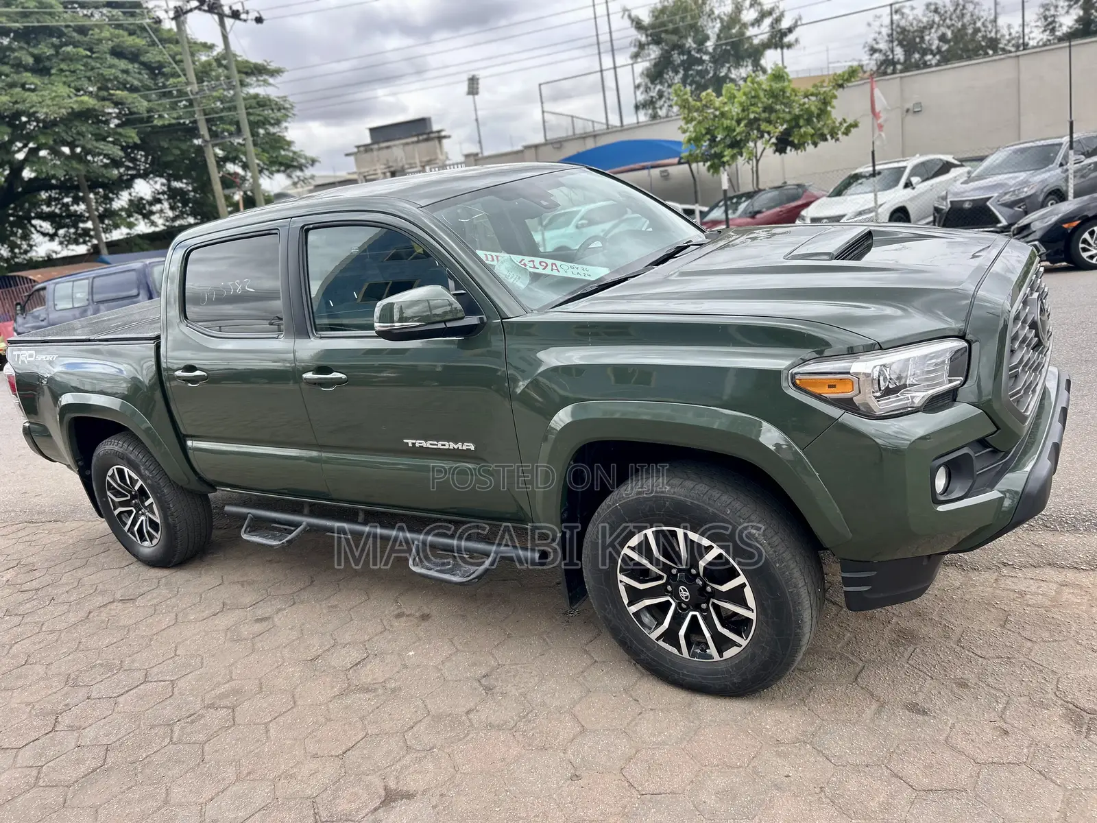 Toyota Tacoma TRD Sport 2021 Green