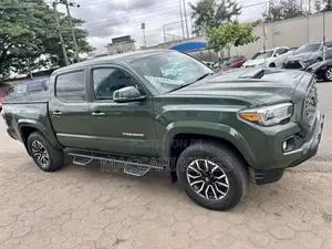 Toyota Tacoma TRD Sport 2021 Green