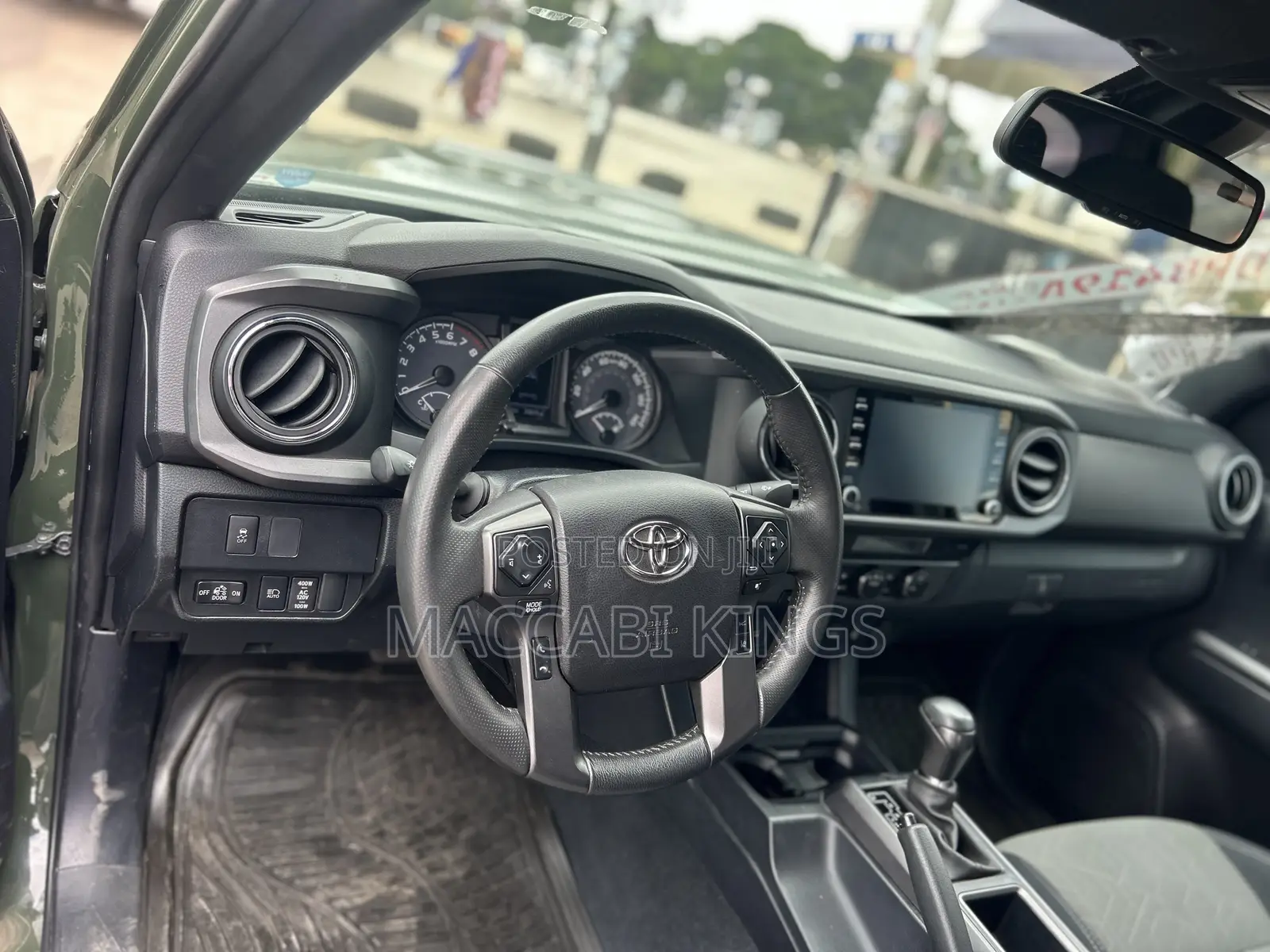 Toyota Tacoma TRD Sport 2021 Green