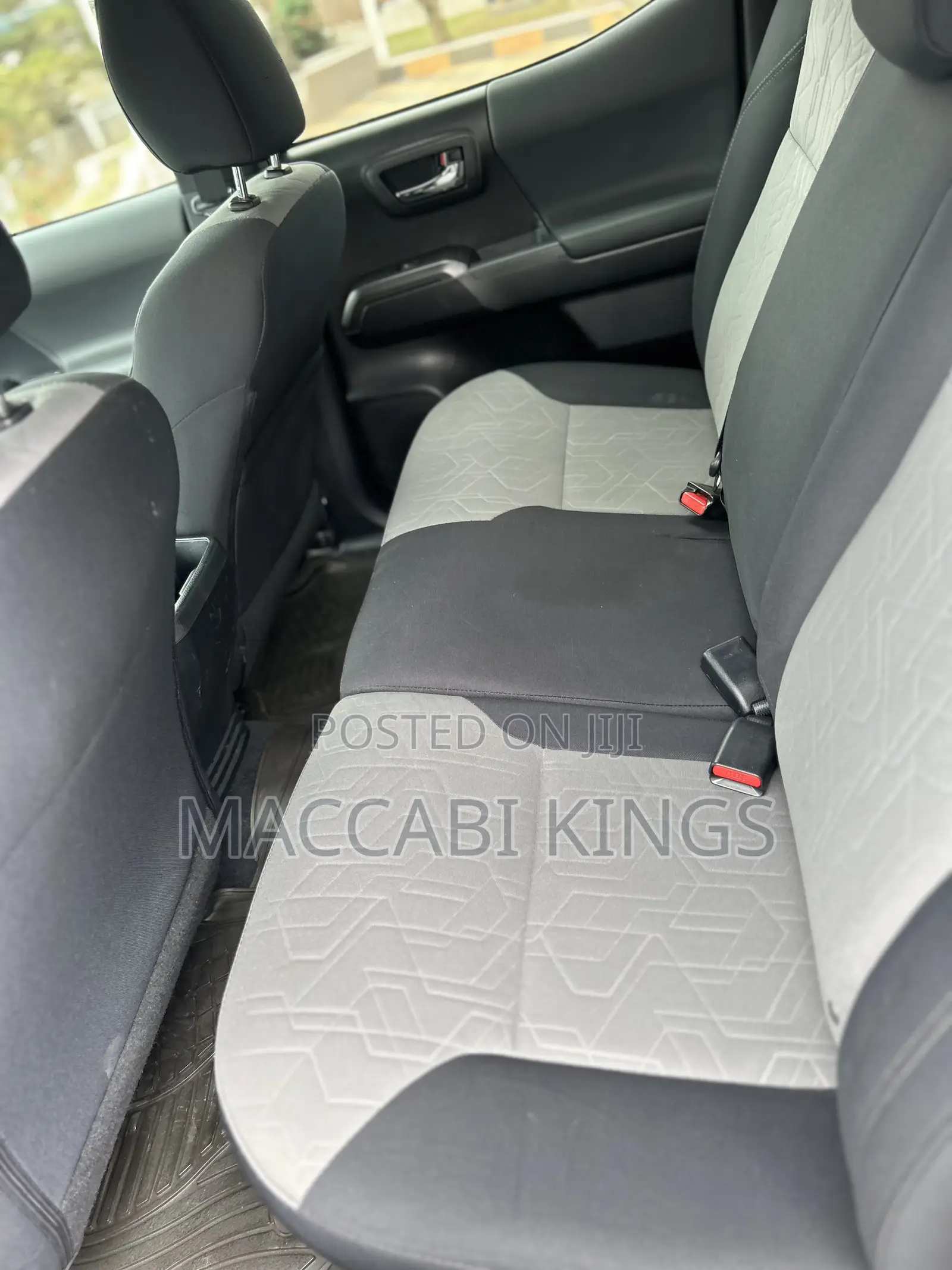Toyota Tacoma TRD Sport 2021 Green