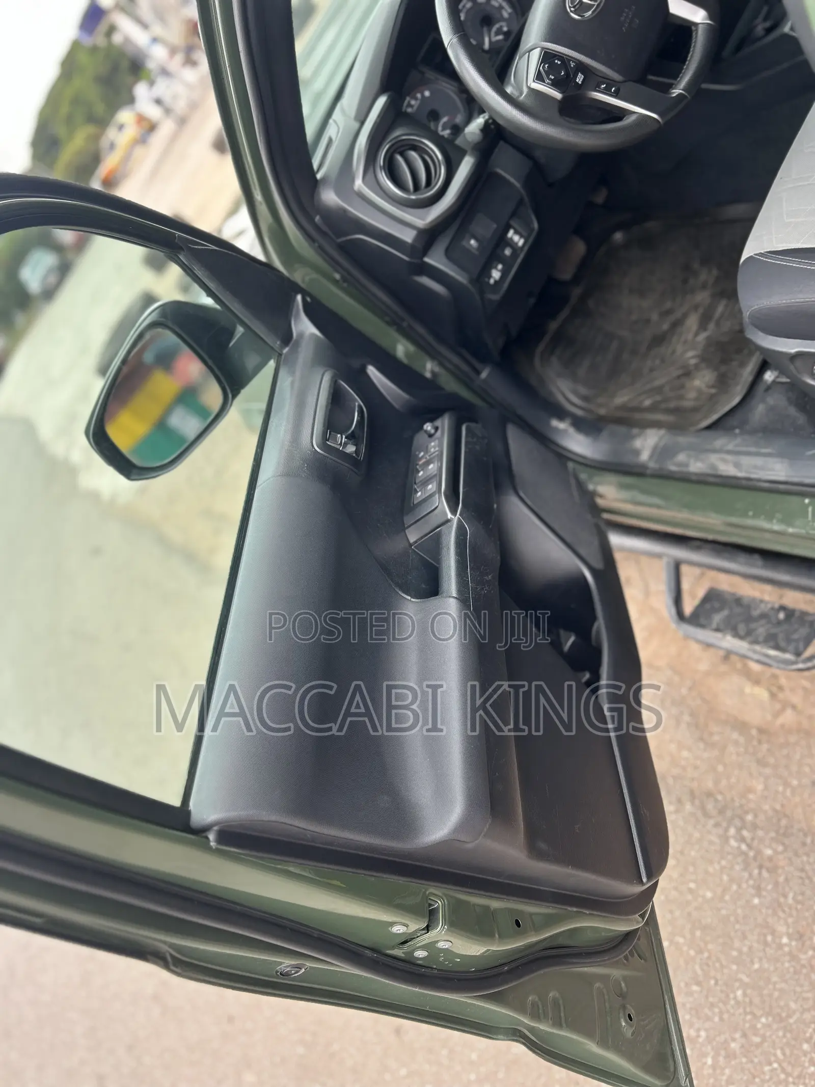 Toyota Tacoma TRD Sport 2021 Green