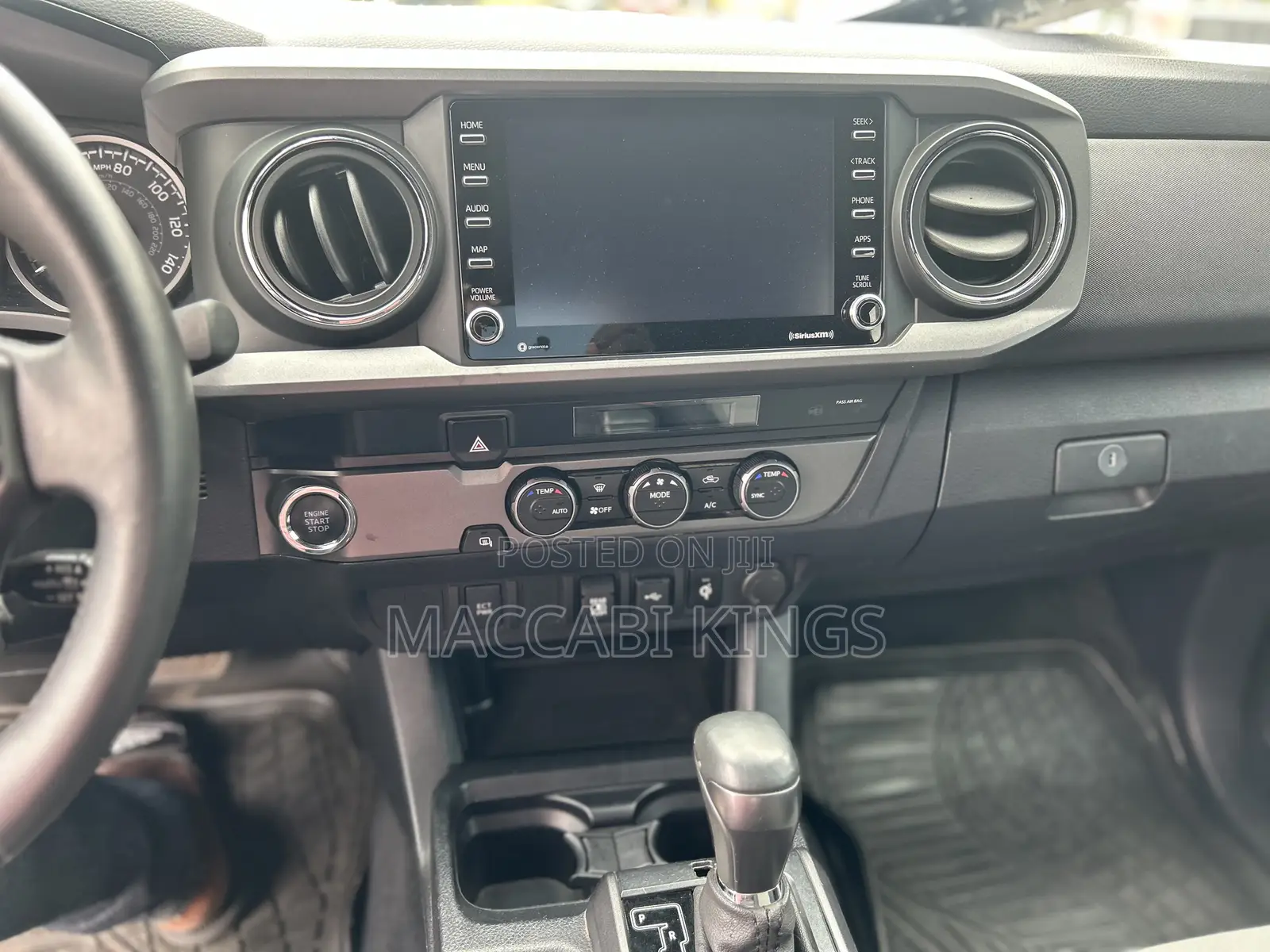 Toyota Tacoma TRD Sport 2021 Green