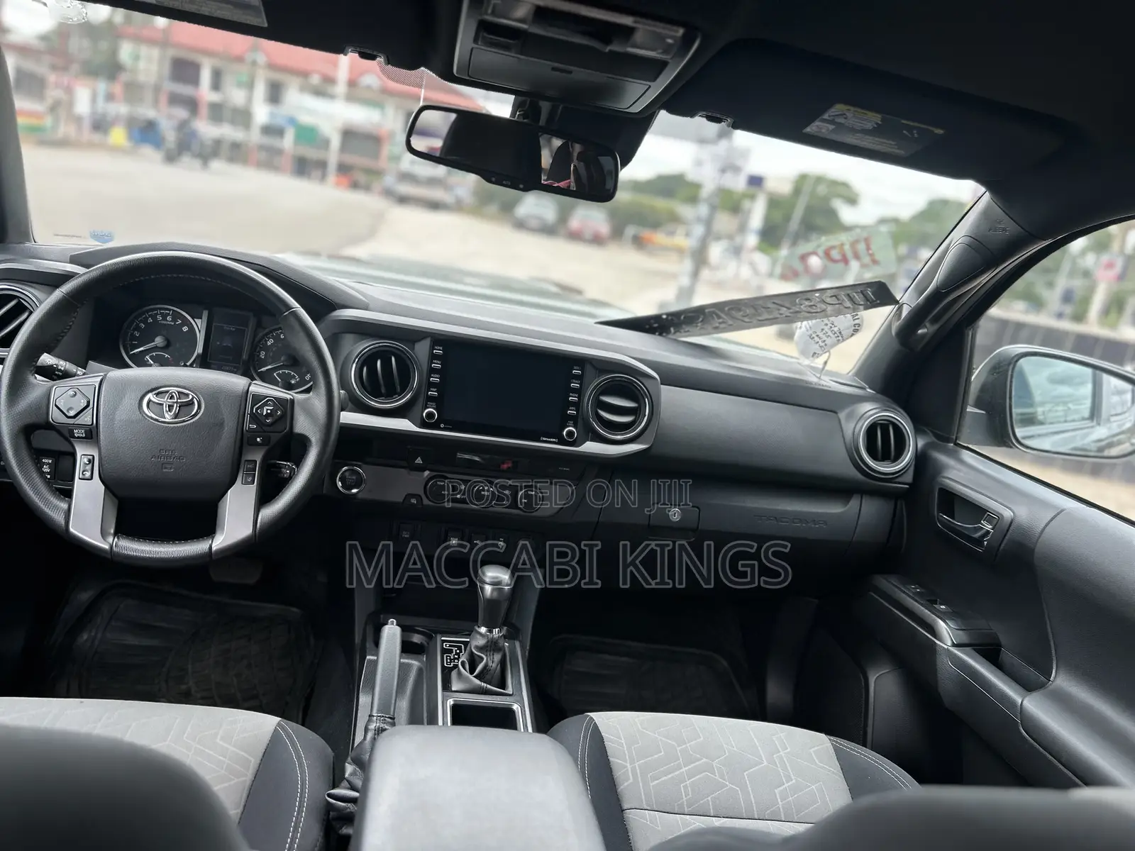 Toyota Tacoma TRD Sport 2021 Green