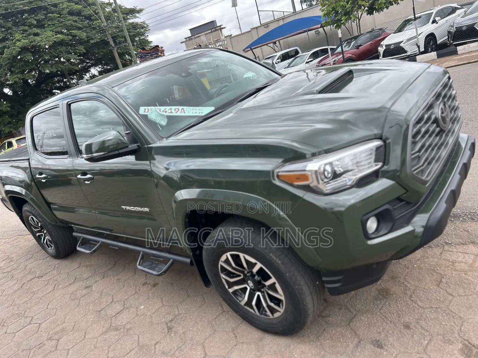 Toyota Tacoma TRD Sport 2021 Green