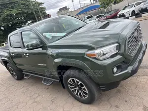 Toyota Tacoma TRD Sport 2021 Green