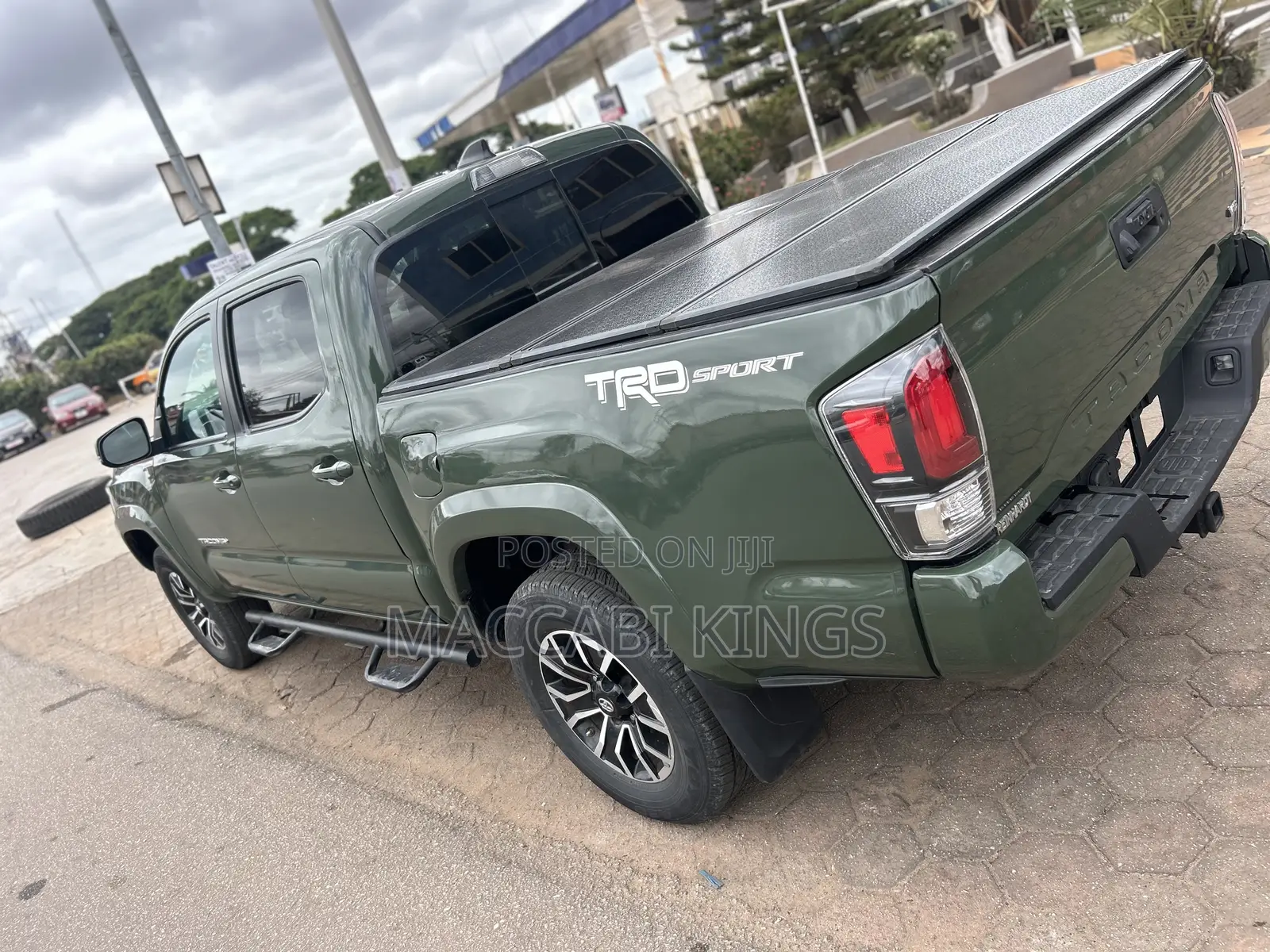 Toyota Tacoma TRD Sport 2021 Green