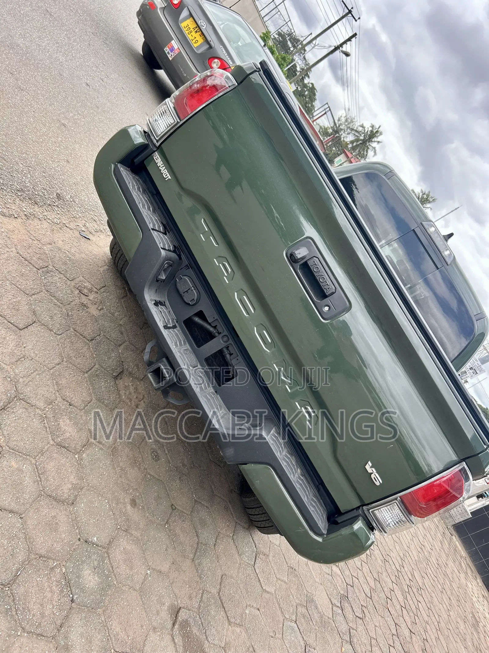 Toyota Tacoma TRD Sport 2021 Green