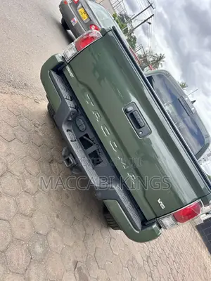 Toyota Tacoma TRD Sport 2021 Green