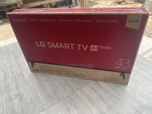 Webos Tech LG 43′′ LM6370 Series Smart Full HD HDR LED TV