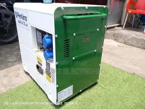 New in Box 15kva 16500W Auto Start Geneset Perkins Generator