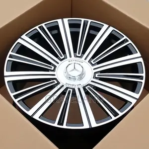 Original Heavyweight Mercedes Benz Maybach Alloy Rims 19