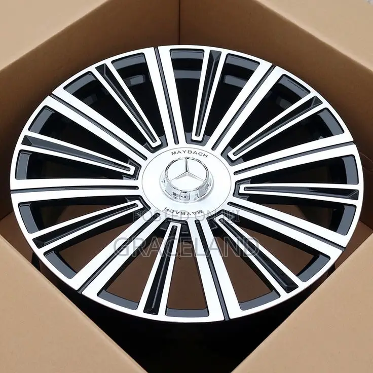 Original Heavyweight Mercedes Benz Maybach Alloy Rims 19