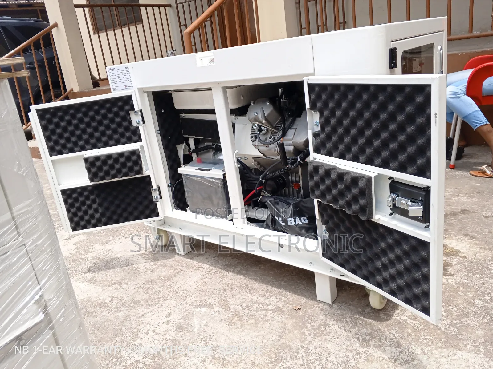 Brand New Perkins Generator Silent Diesel Generator 20kva