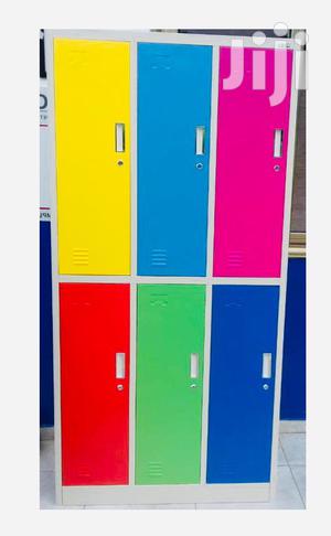 6 Chambered Cabinets