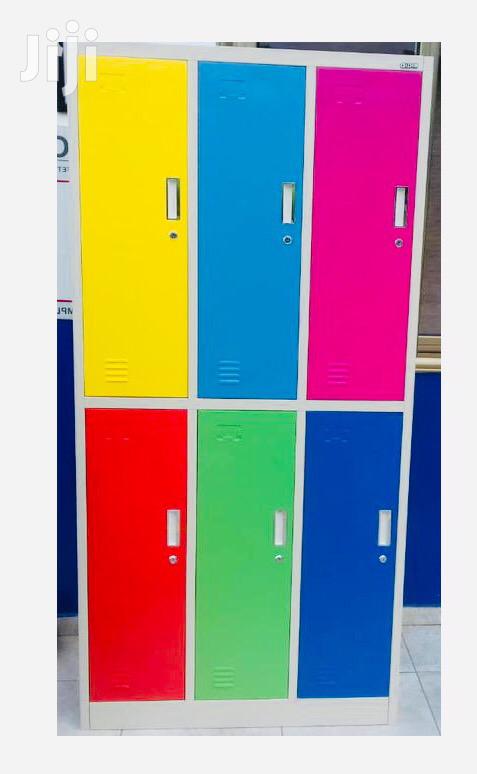 6 Chambered Cabinets