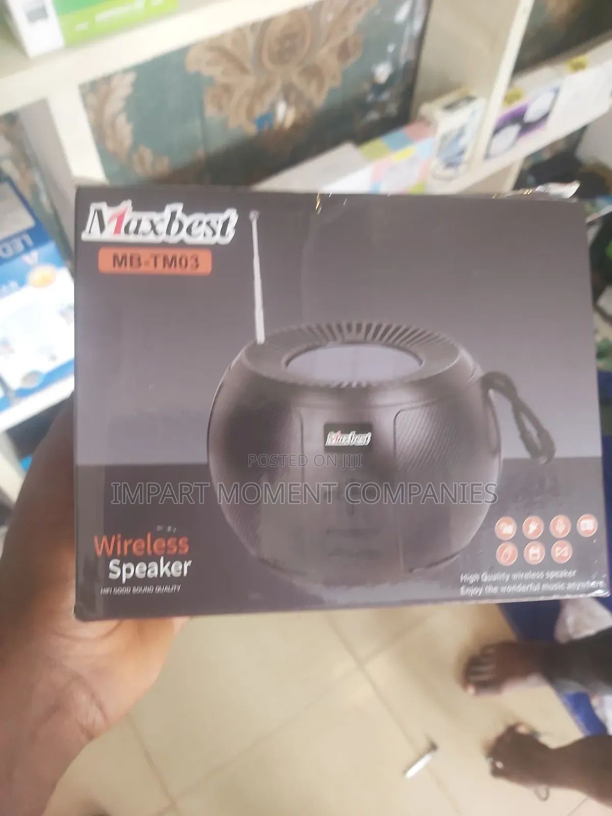 Maxbet Bluetooth Speaker
