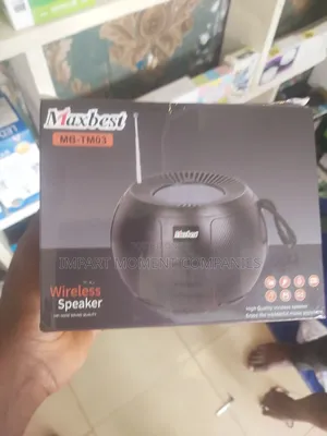 Maxbet Bluetooth Speaker