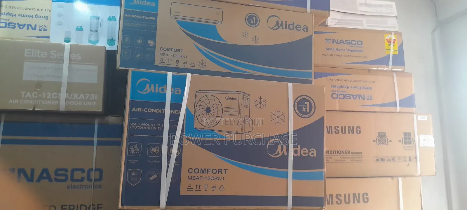 Hello Get Your Fast Cooling Midea 2.0hp R410 Ac