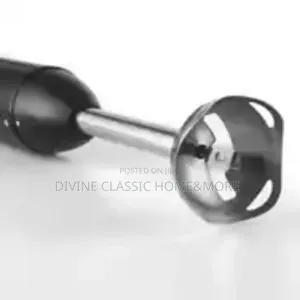 Georgehome Matt Black Scandi Handblender (600w)