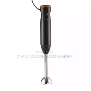 Georgehome Matt Black Scandi Handblender (600w)