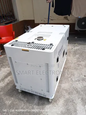 Smart Generator Silent Diesel Generator UK Made Perkins