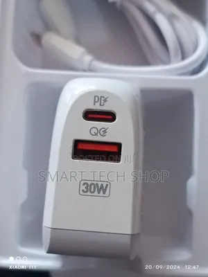 LDNIO 30W High Power
 PD+QC Fast Charging iPhone + Android