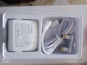 LDNIO 30W High Power
 PD+QC Fast Charging iPhone + Android