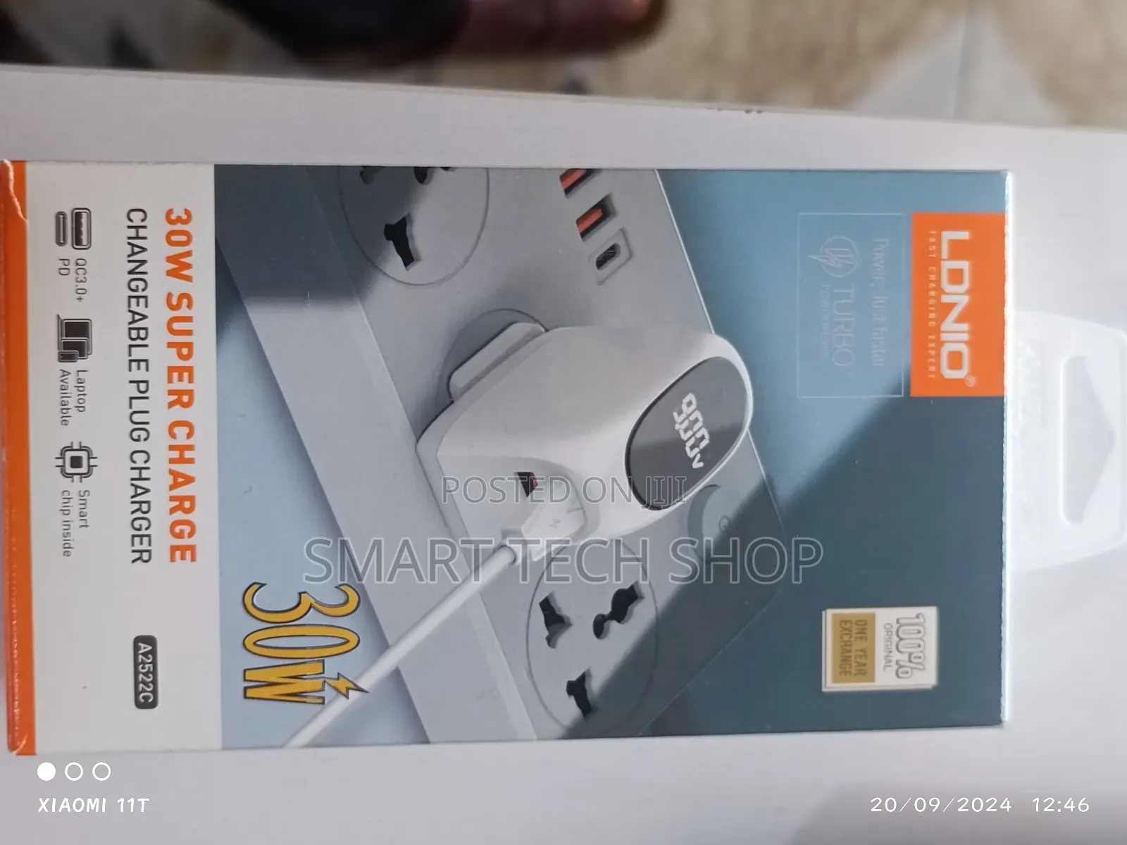 LDNIO 30W High Power
 PD+QC Fast Charging iPhone + Android