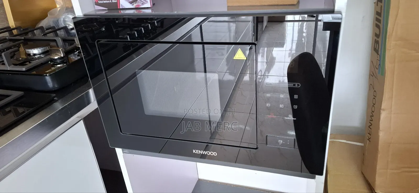 Kenwood Microwave Oven With Grill Function Built in 60cm New in Ashaley