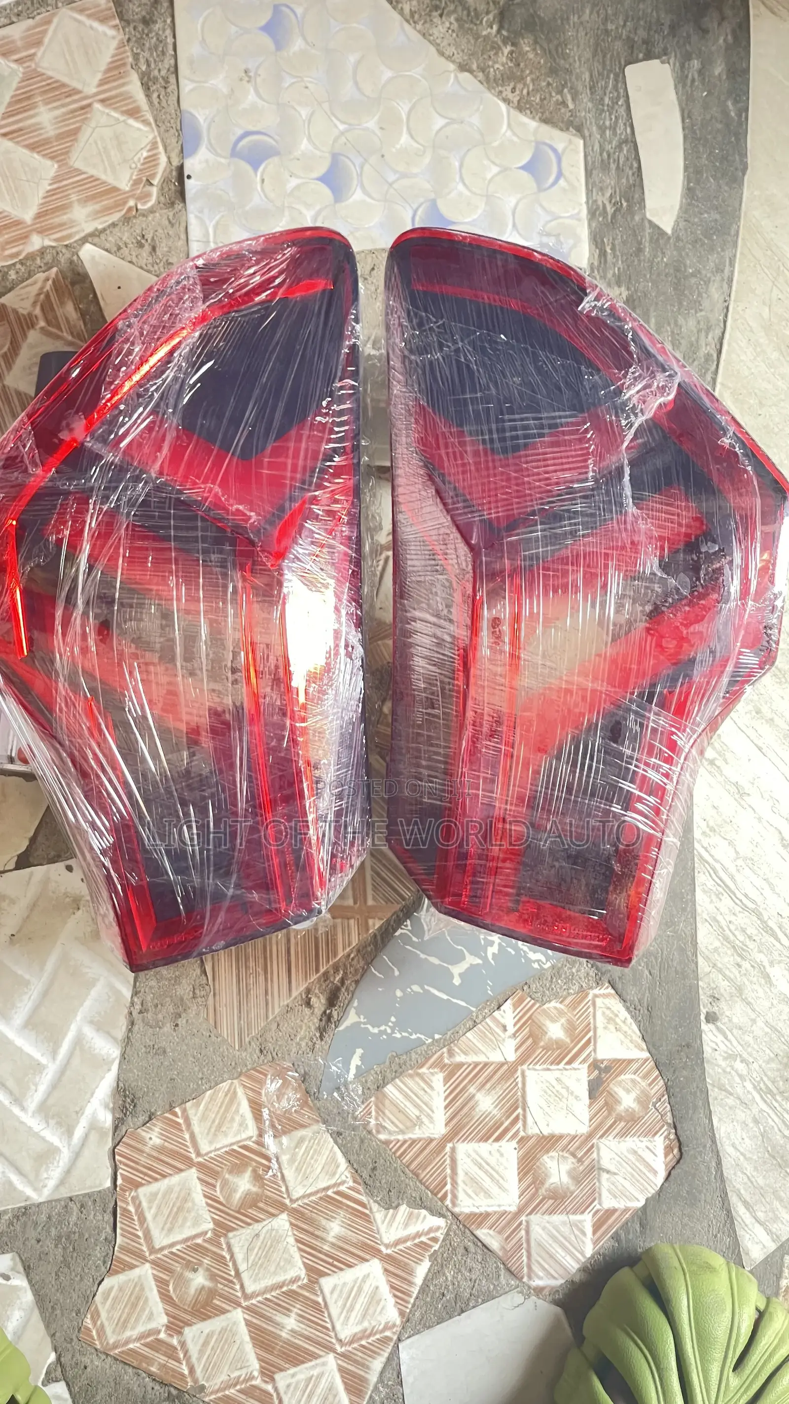 Audi Q3 Taillight 2024 Full Led