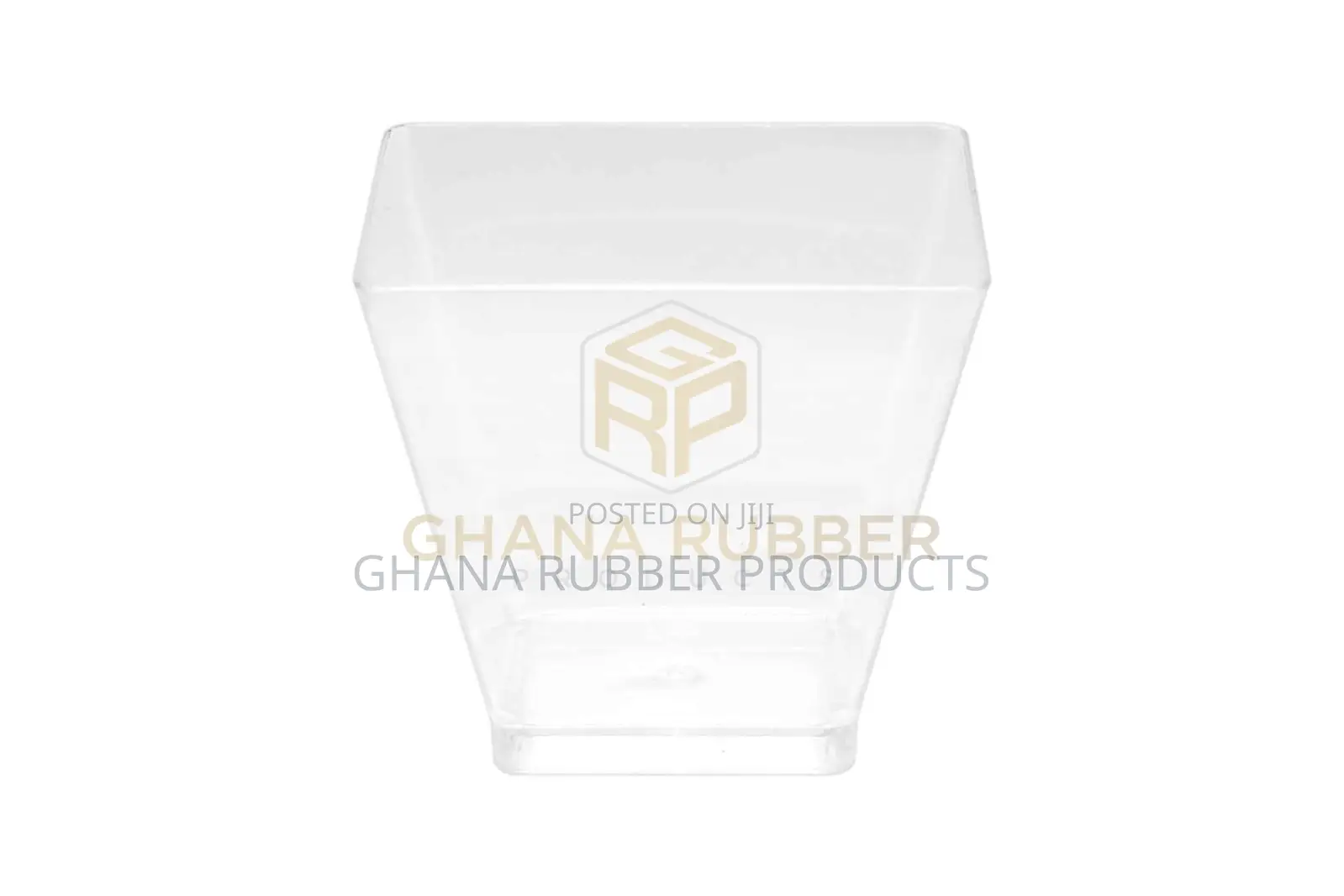 50ml Square Dessert Cups (3300pcs)