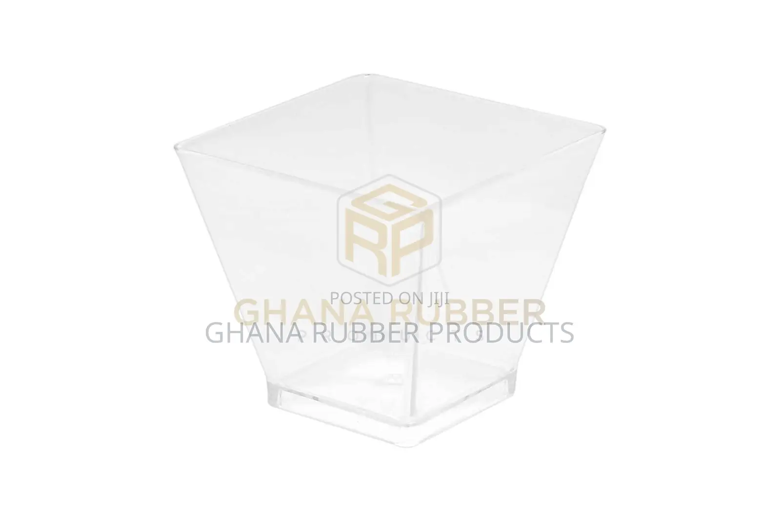 50ml Square Dessert Cups (3300pcs)