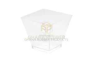 50ml Square Dessert Cups (3300pcs)