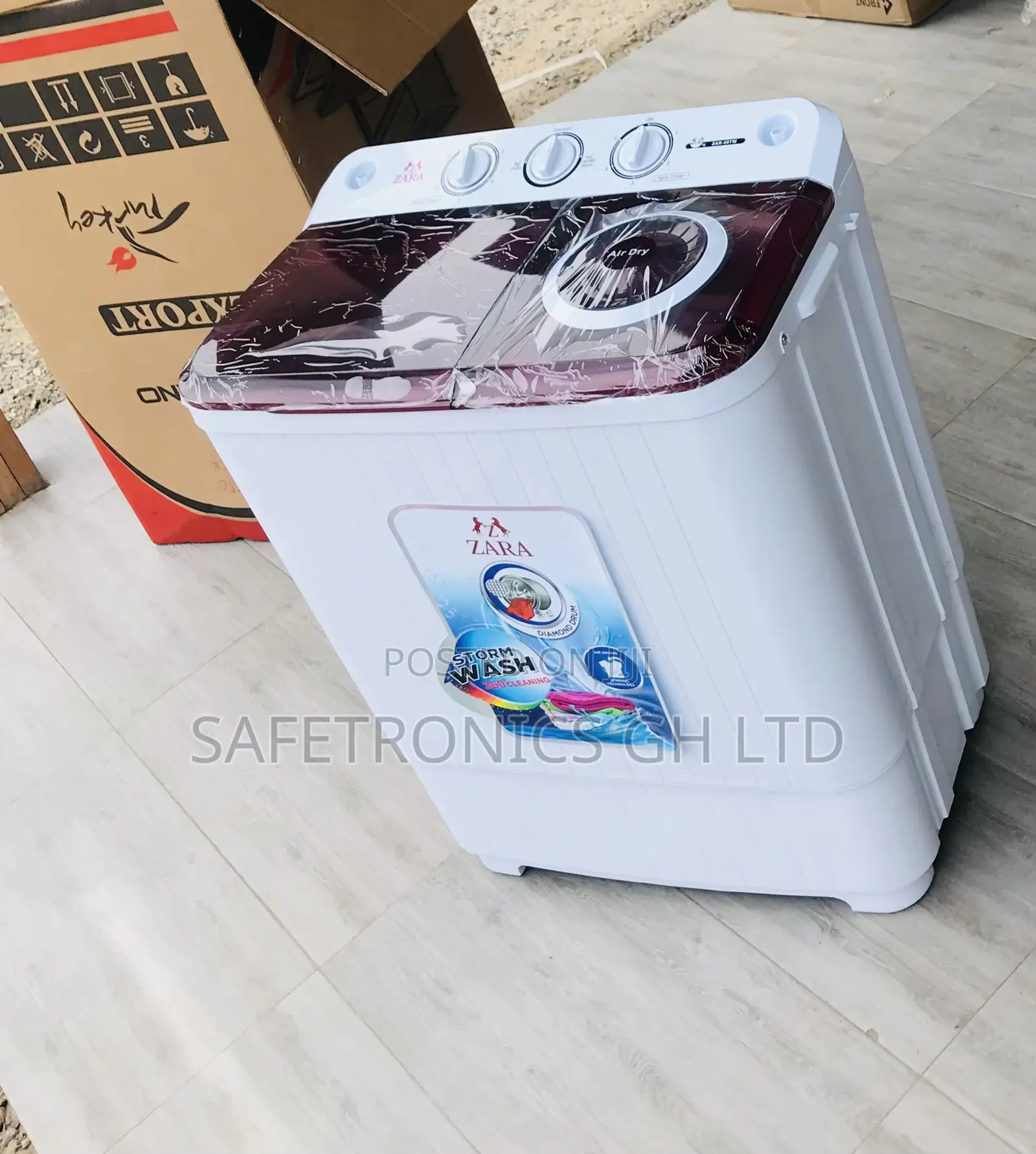  Durable Yet Affordable Top Load Zara 5kg Washingmachine
