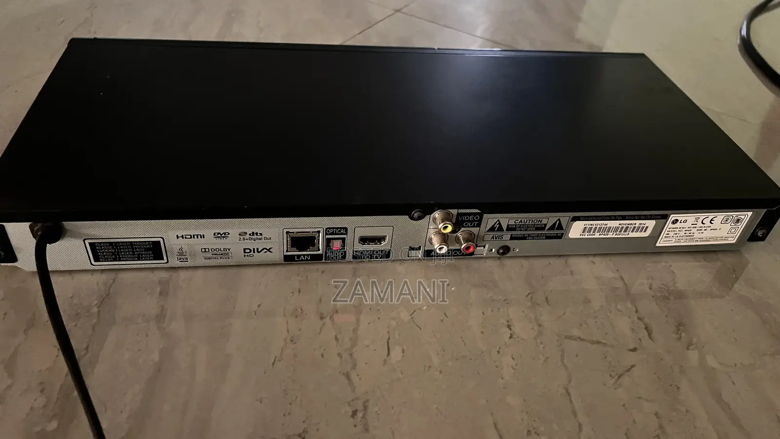 Lg DVD Player With Usb