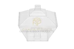 85ml Square Dessert Cups + Lids (288pcs)