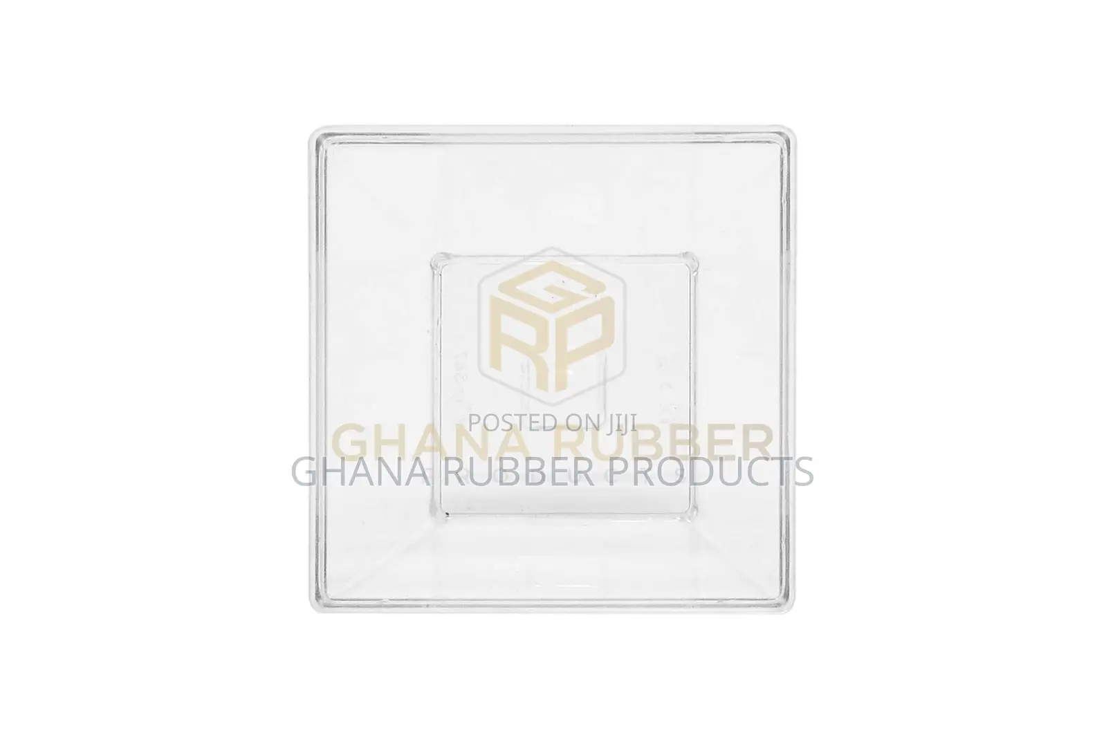 85ml Square Dessert Cups + Lids (288pcs)
